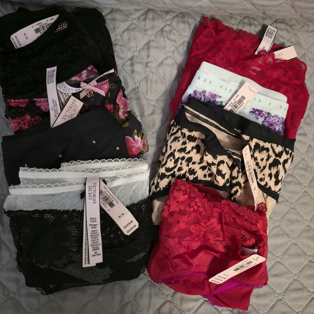 Victoria's Secret Panties Assorted Colors. SOLD